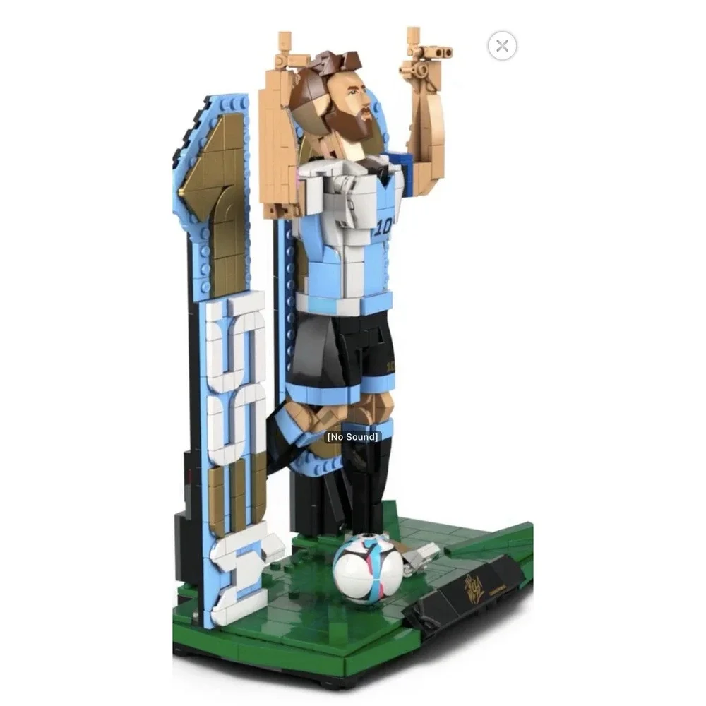 Lionel Messi LEGO #43016 - FIFA World Cup 2026 - GUARANTEED DELIVERY